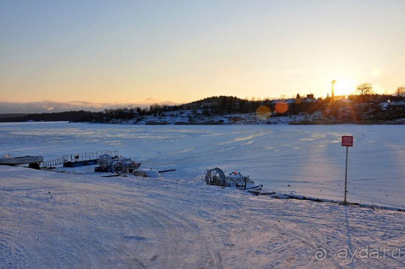 Карельская замороженная сказка