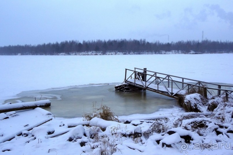 Карельская замороженная сказка