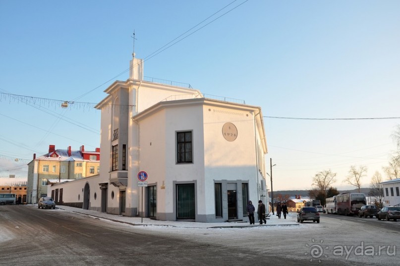 Карельская замороженная сказка