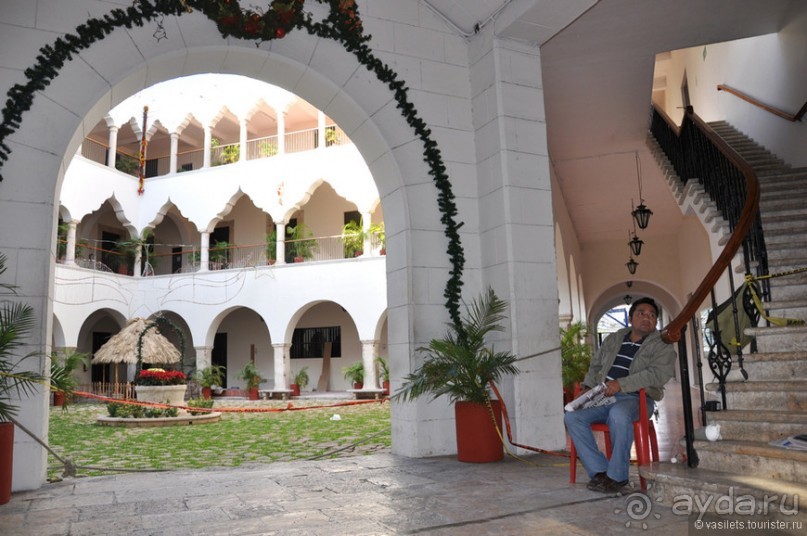 Юкатан - пирамиды и сеноты