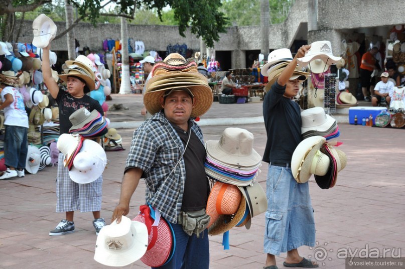 Юкатан - пирамиды и сеноты