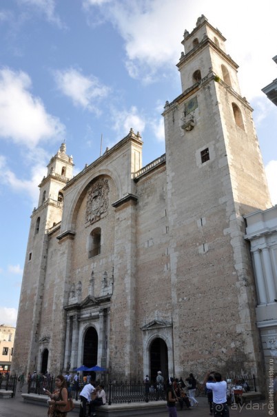 Юкатан - пирамиды и сеноты