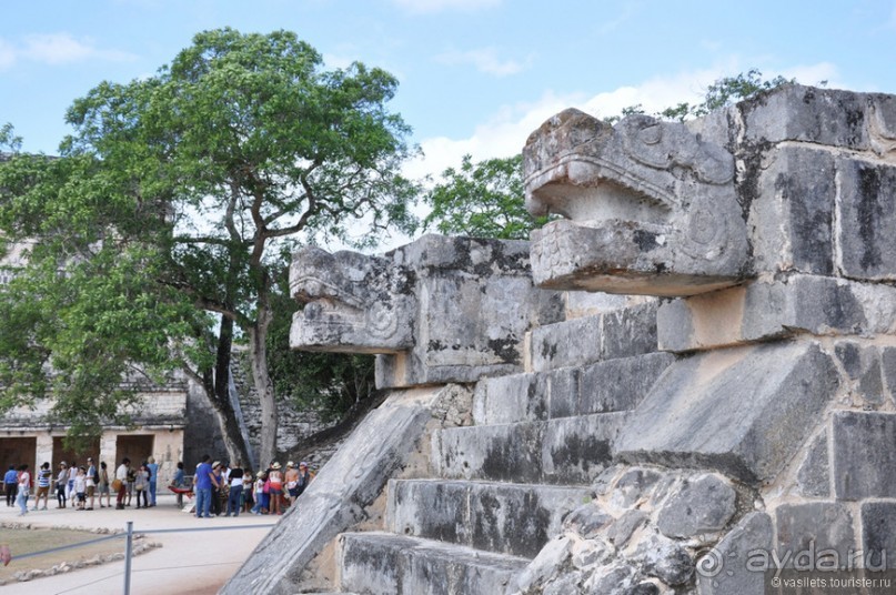 Юкатан - пирамиды и сеноты