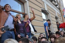 Питер, дождик, май — чего хочешь, выбирай