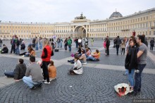 Питер, дождик, май — чего хочешь, выбирай