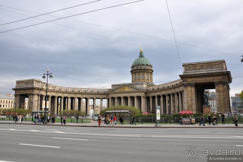 Питер, дождик, май — чего хочешь, выбирай