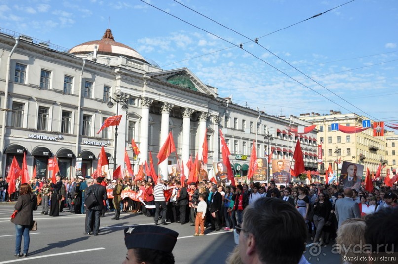 Питер, дождик, май — чего хочешь, выбирай
