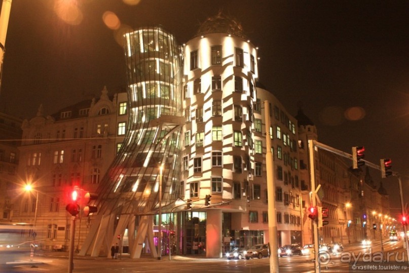 Прогулка по вечерней Праге