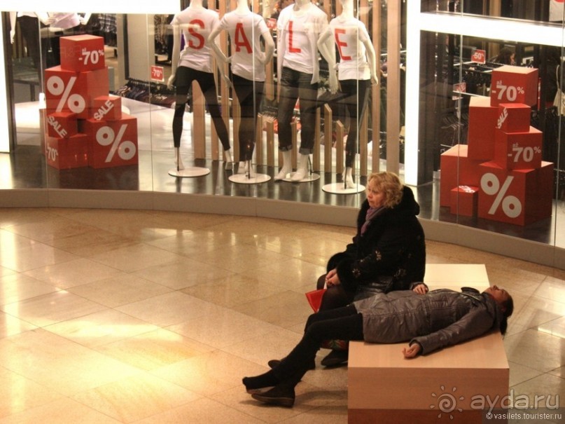 Прогулка по вечерней Праге