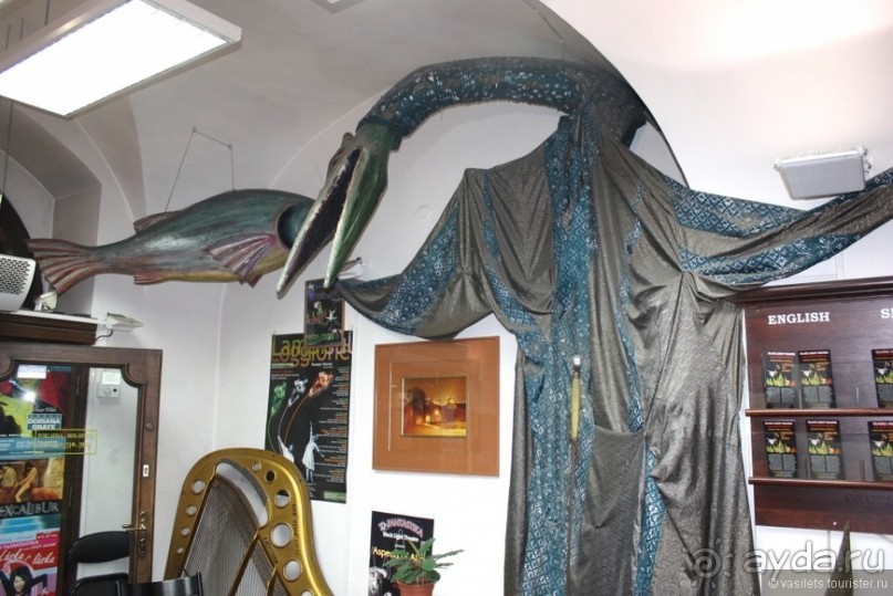 Прогулка по вечерней Праге