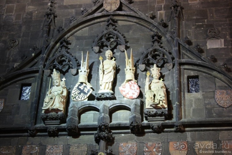 Прогулка по вечерней Праге