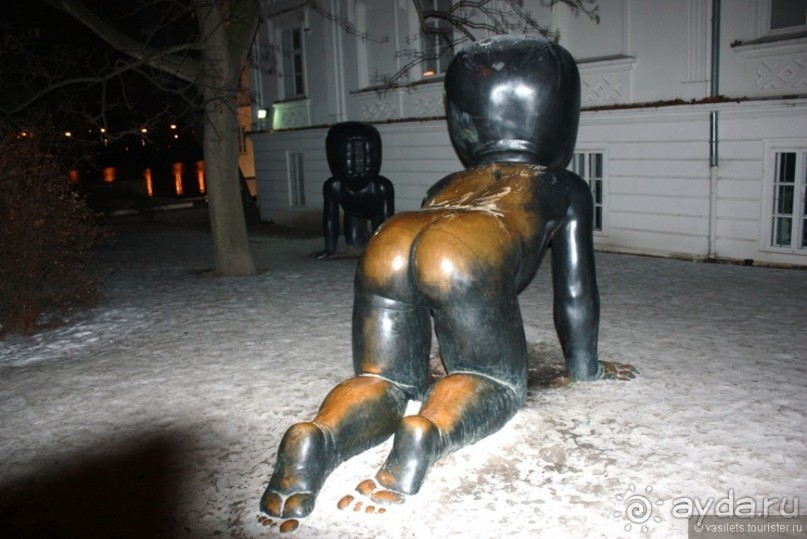 Прогулка по вечерней Праге