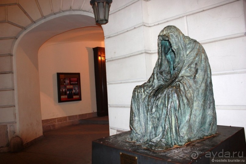 Прогулка по вечерней Праге