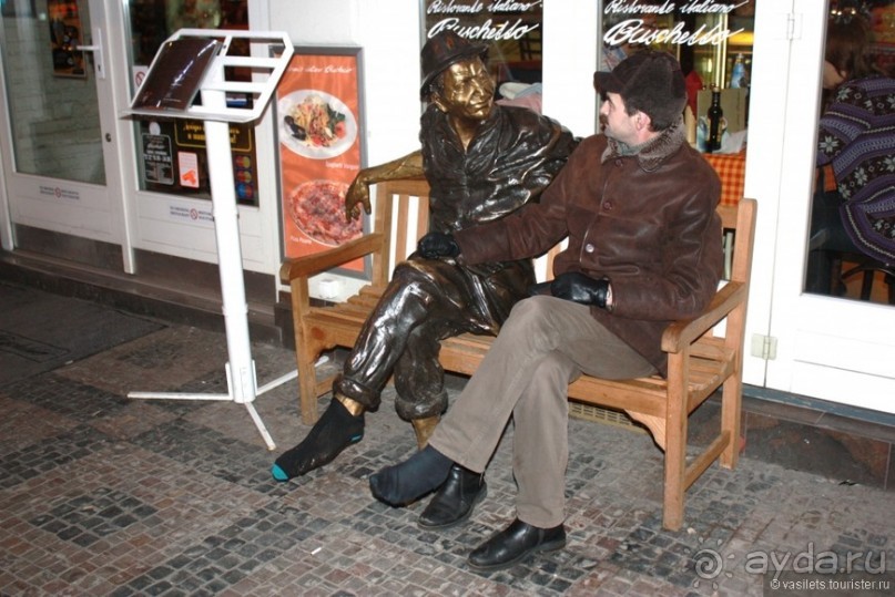 Прогулка по вечерней Праге