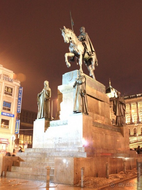 Прогулка по вечерней Праге