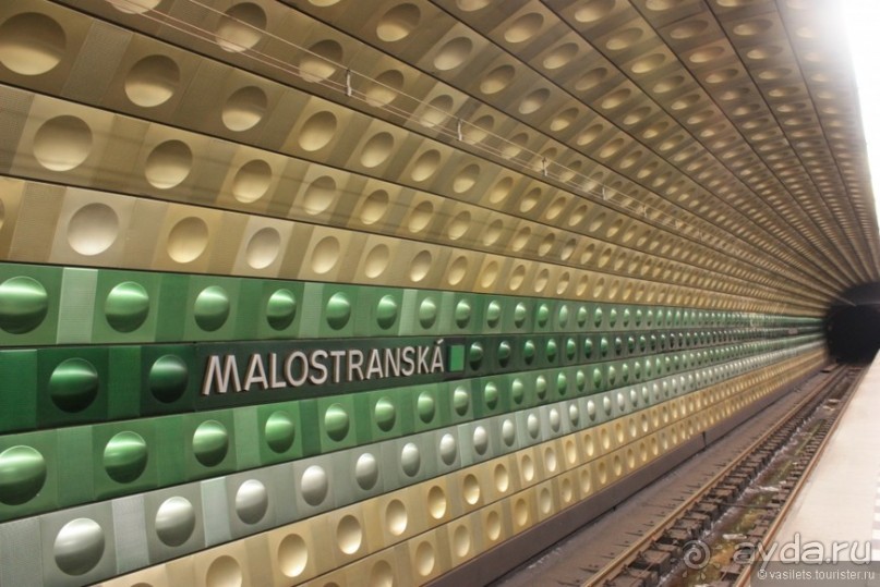 Прогулка по вечерней Праге