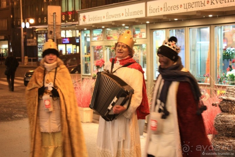 Прогулка по вечерней Праге