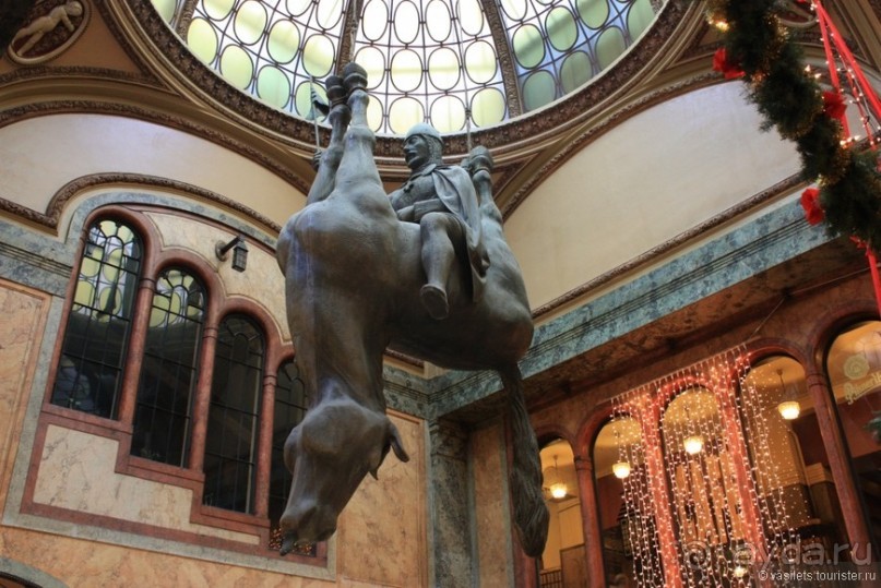 Прогулка по вечерней Праге