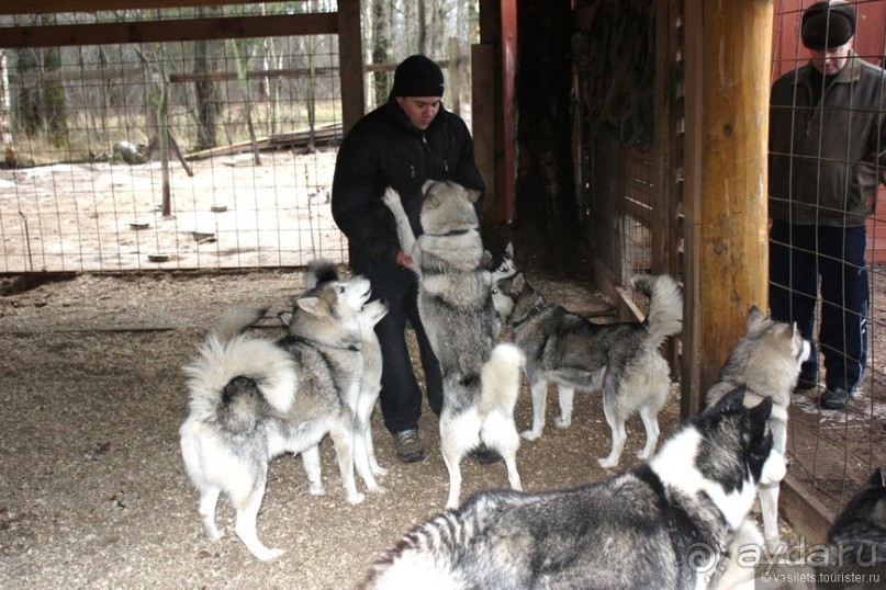 Семейная поездка в Этномир