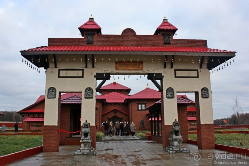 Семейная поездка в Этномир