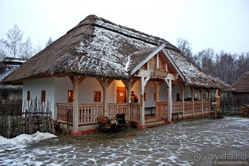 Семейная поездка в Этномир