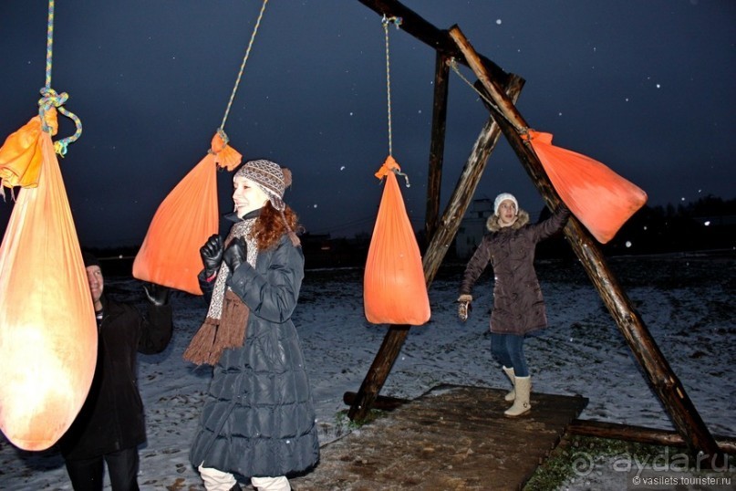 Семейная поездка в Этномир