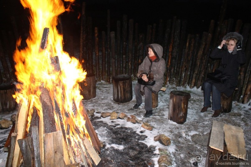 Семейная поездка в Этномир