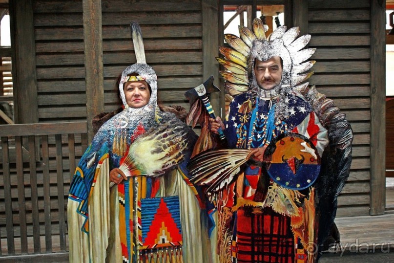 Семейная поездка в Этномир