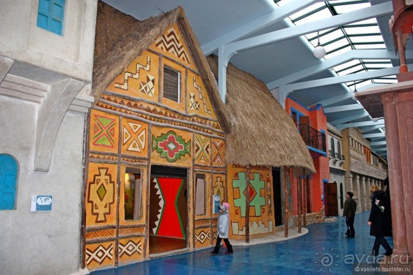 Семейная поездка в Этномир