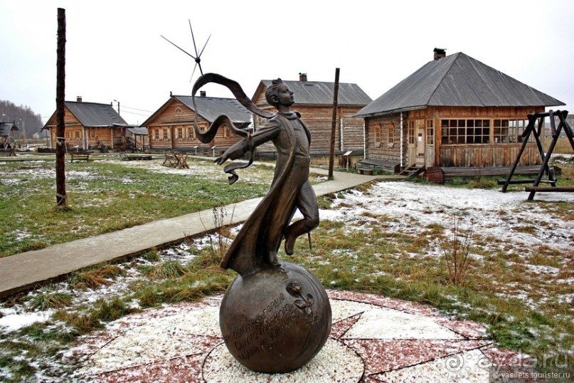 Семейная поездка в Этномир