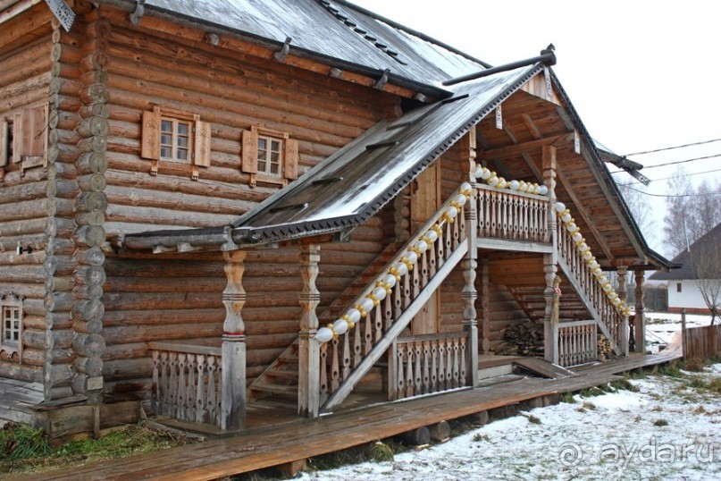 Семейная поездка в Этномир