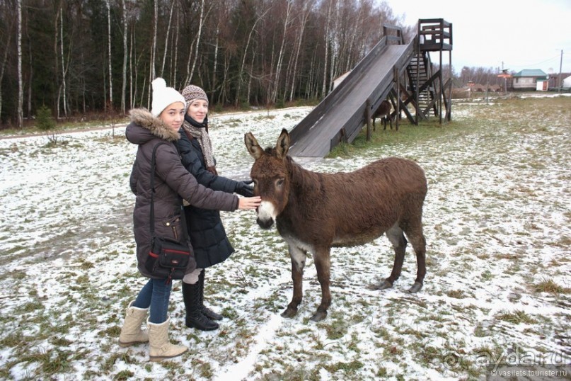 Семейная поездка в Этномир