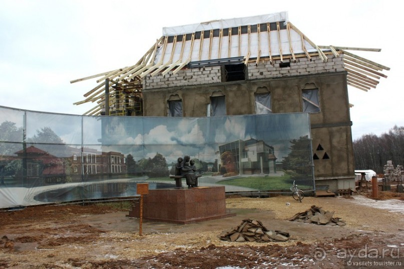 Семейная поездка в Этномир