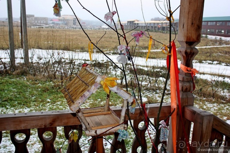 Семейная поездка в Этномир