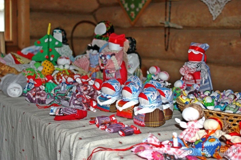 Семейная поездка в Этномир