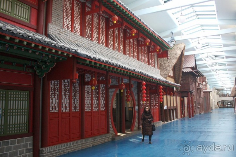 Семейная поездка в Этномир