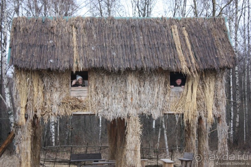 Семейная поездка в Этномир