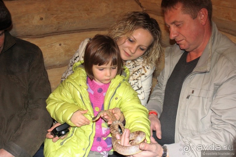 Семейная поездка в Этномир