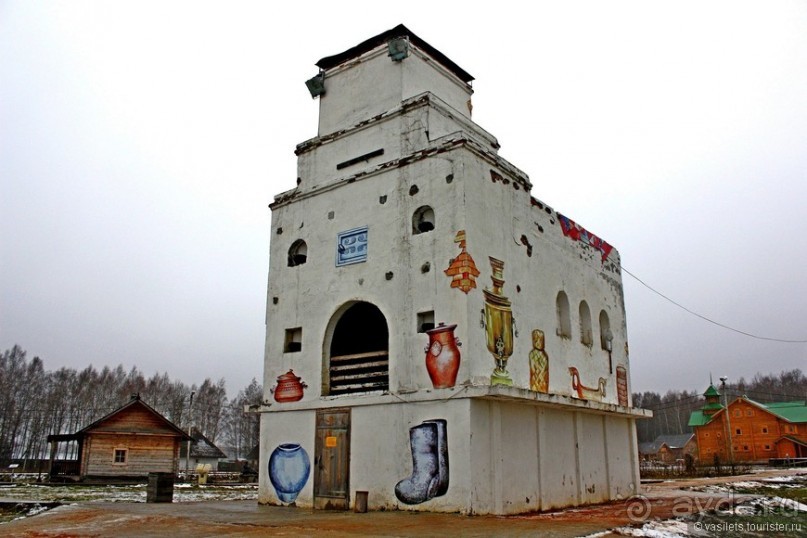Семейная поездка в Этномир