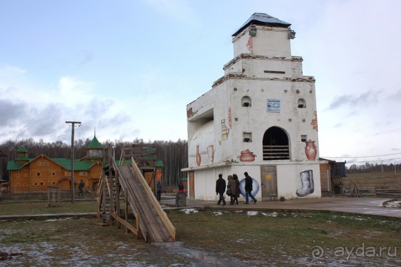 Семейная поездка в Этномир