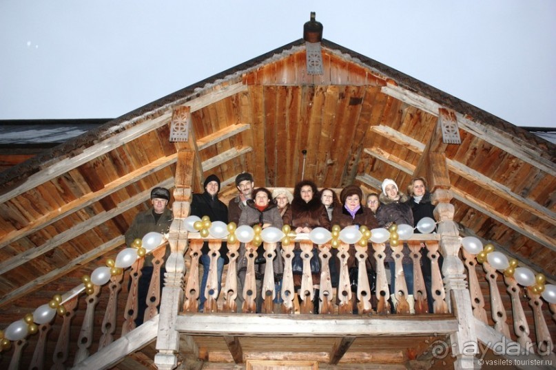 Семейная поездка в Этномир