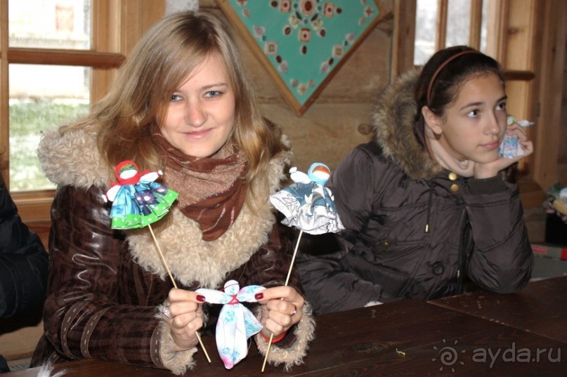 Семейная поездка в Этномир