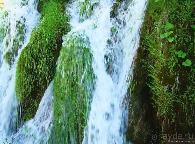 Альбом отзыва "Плитвицкие озера"