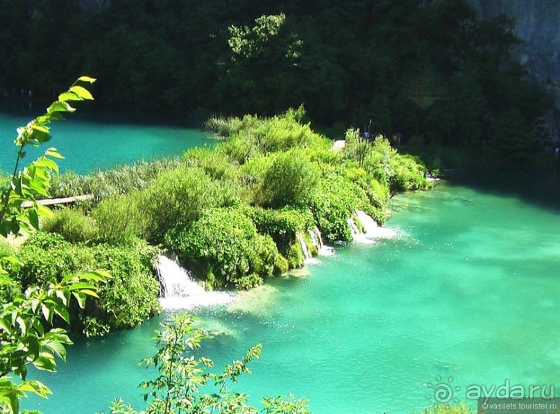 фото Плитвицких озер