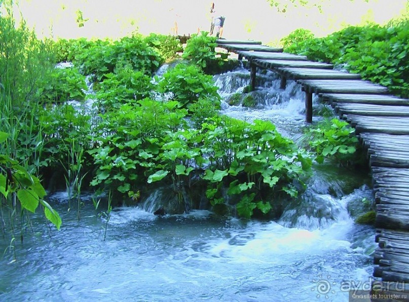 фото Плитвицких озер