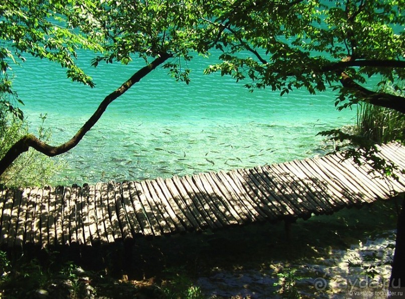 фото Плитвицких озер