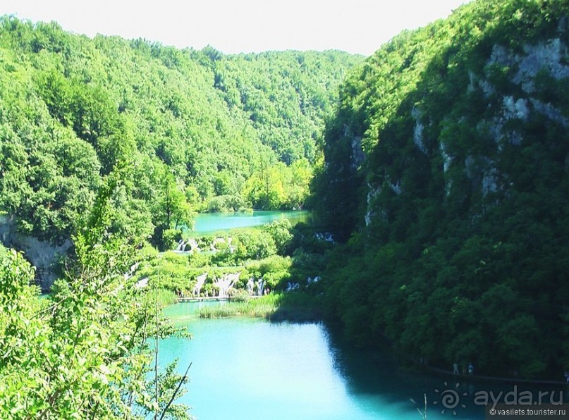 фото Плитвицких озер