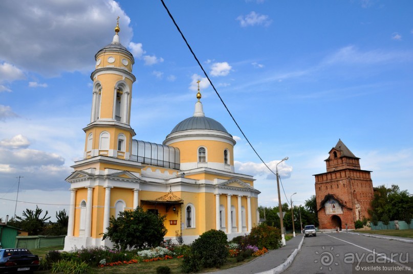 Коломна близкая, но незнакомая