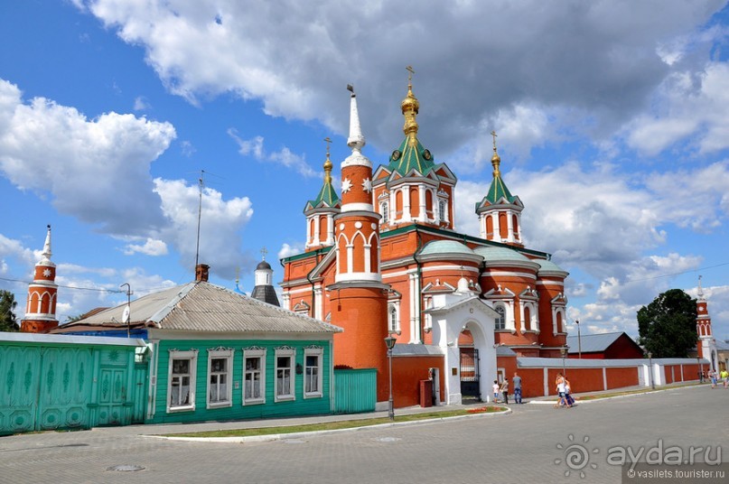 Коломна близкая, но незнакомая