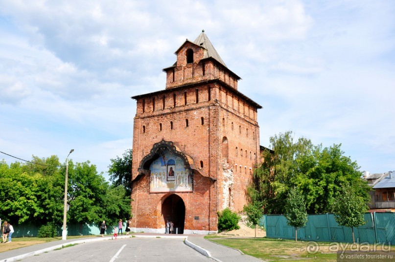 Коломна близкая, но незнакомая